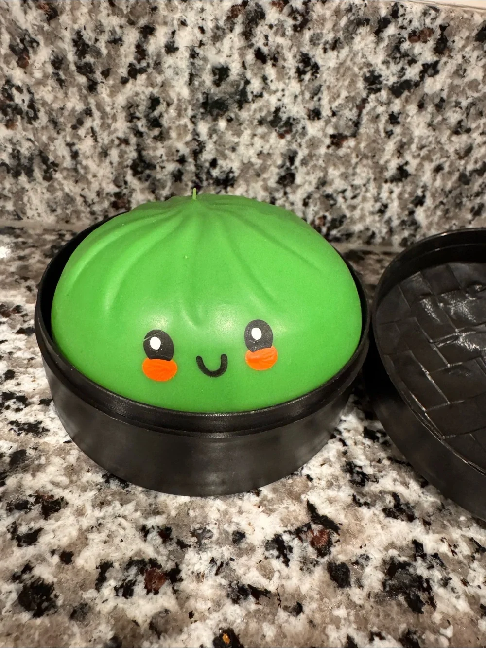 RMS Mystery Dumpling Spooky Glow  Dumpling - Green